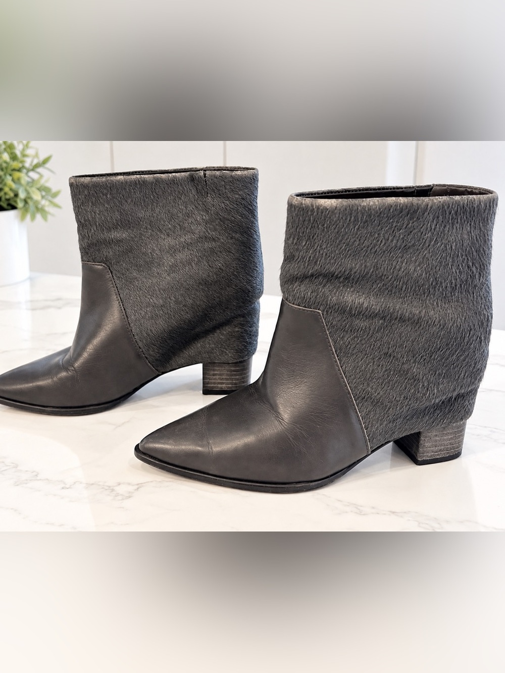 Stylish Black Ankle Boots
